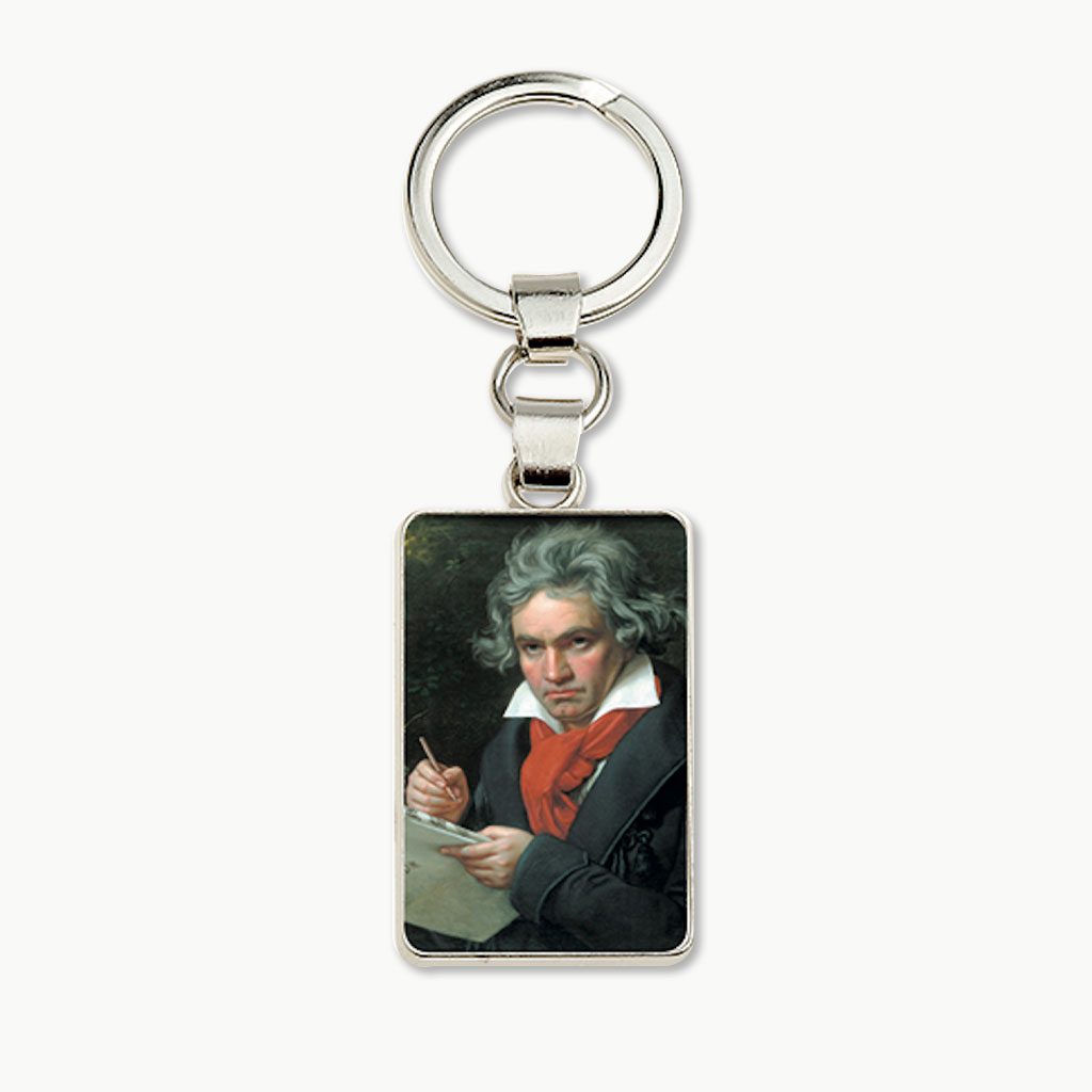 Schlüsselanhänger Beethoven Portrait – Bild 1
