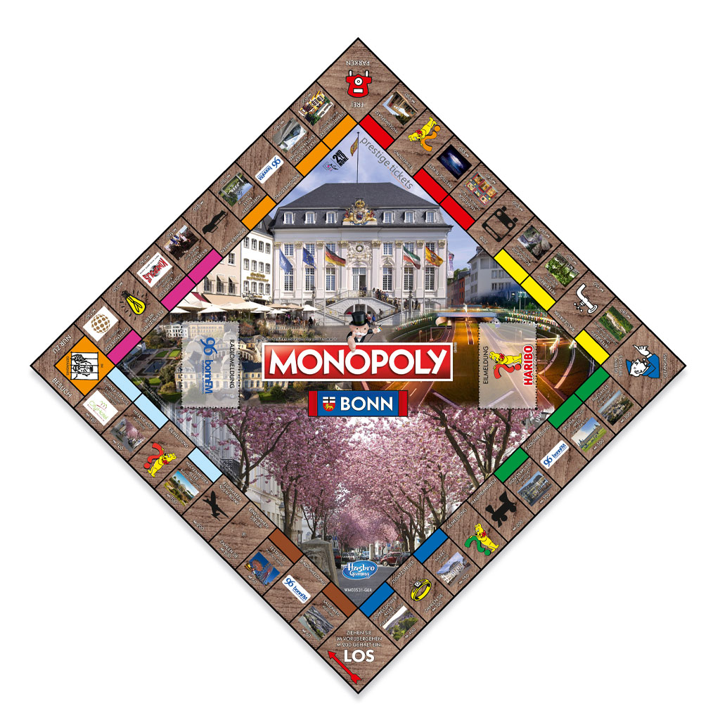 Bonn MONOPOLY – Bild 3
