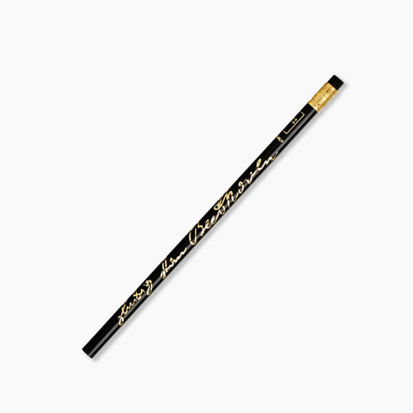 Bleistift Beethoven schwarz