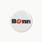 Kühlschrankmagnet und Flaschenöffner mit Bonner Kussmund