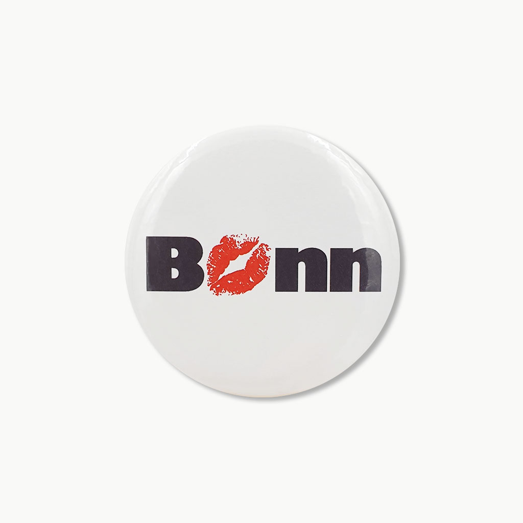 Flaschenöffner-Bonn-Kussmund Kühlschrankmagnet und Flaschenöffner mit Bonner Kussmund – Bild 1