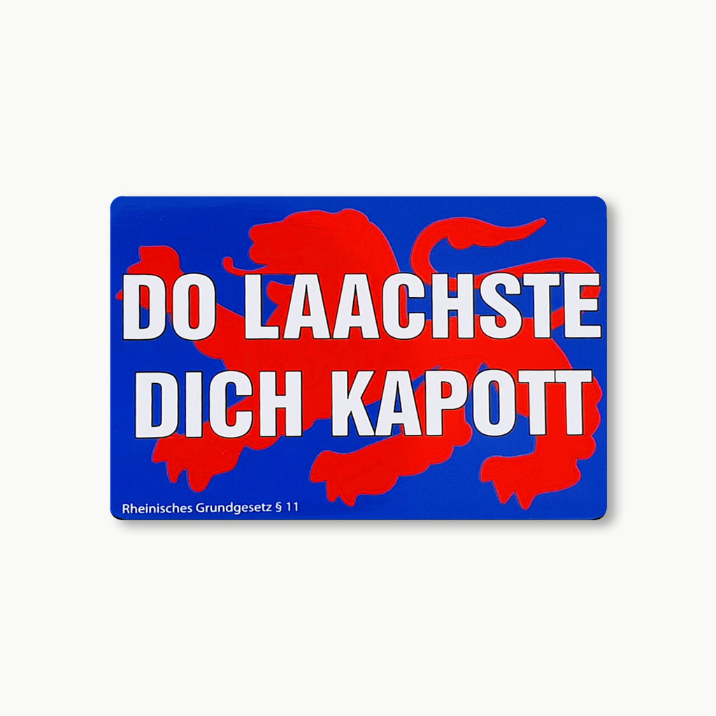 Magnet Rheinisches Grundgesetz § 11 – Bild 1