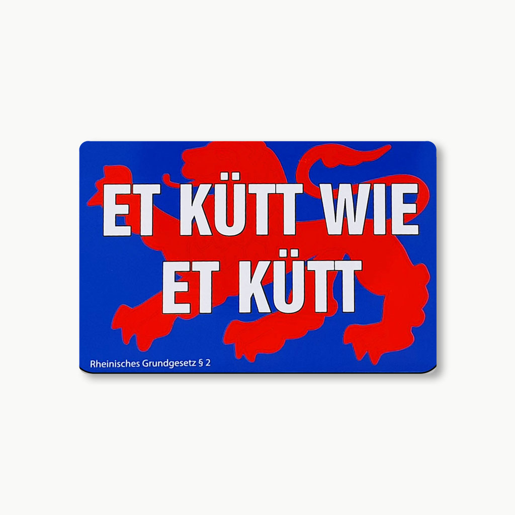 Magnet Rheinisches Grundgesetz § 2 – Bild 1