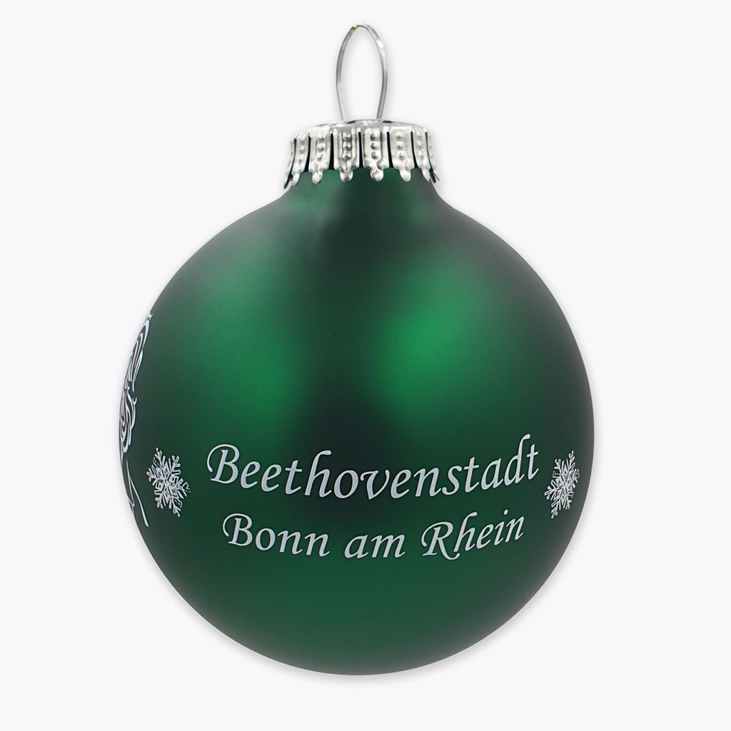 Weihnachtskugel Bönnsche Weihnacht – Bild 3