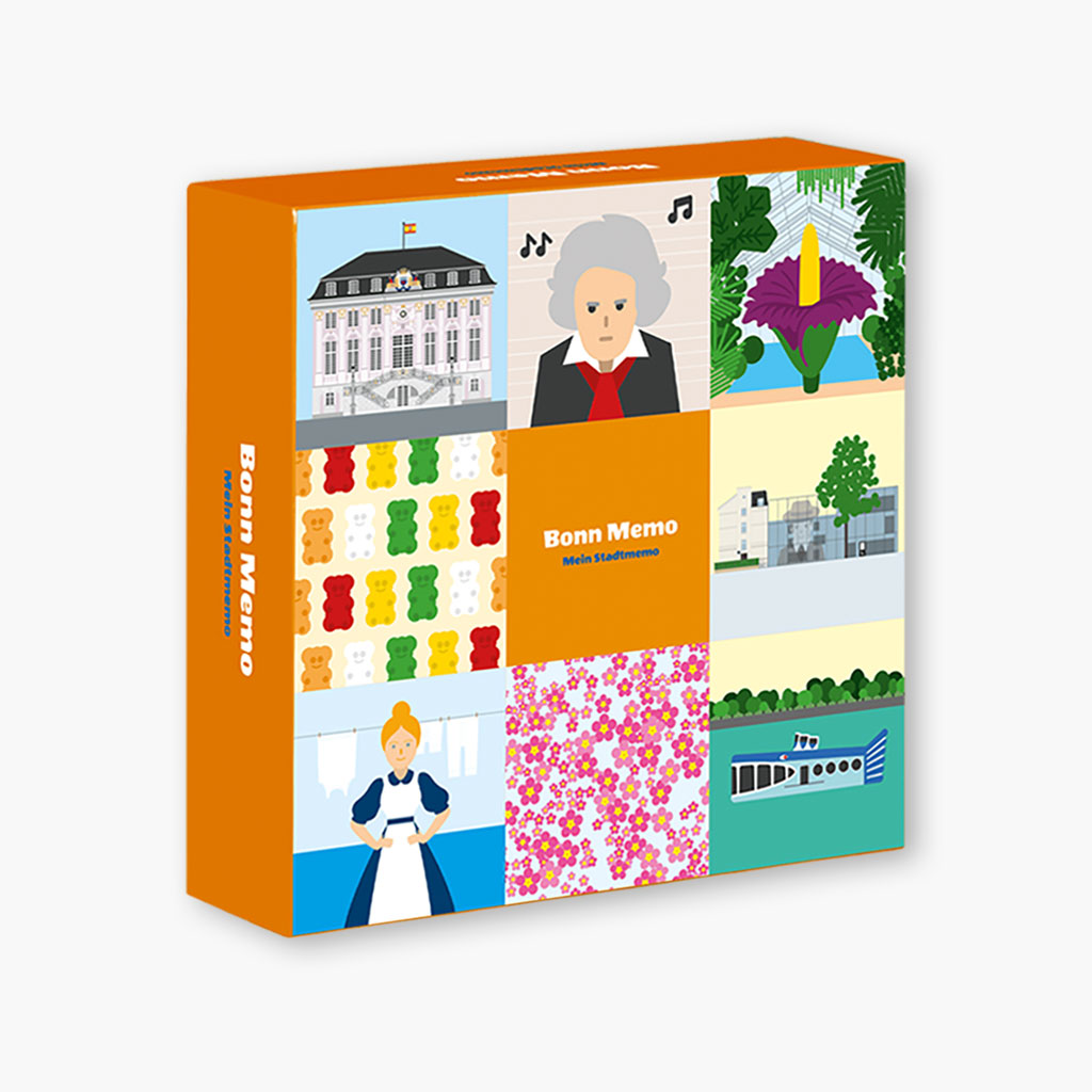 Memo-Box Bonn Memo – Bild 1