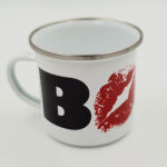 Emaillebecher Bonner Kussmund – Bild 2