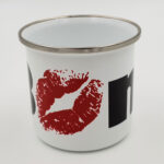 Emaillebecher Bonner Kussmund