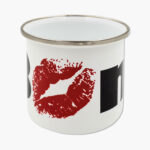 Emaillebecher Bonner Kussmund