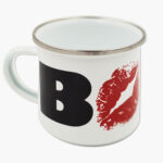 Emaillebecher Bonner Kussmund – Bild 2