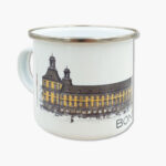 Emaillebecher Uni Bonn