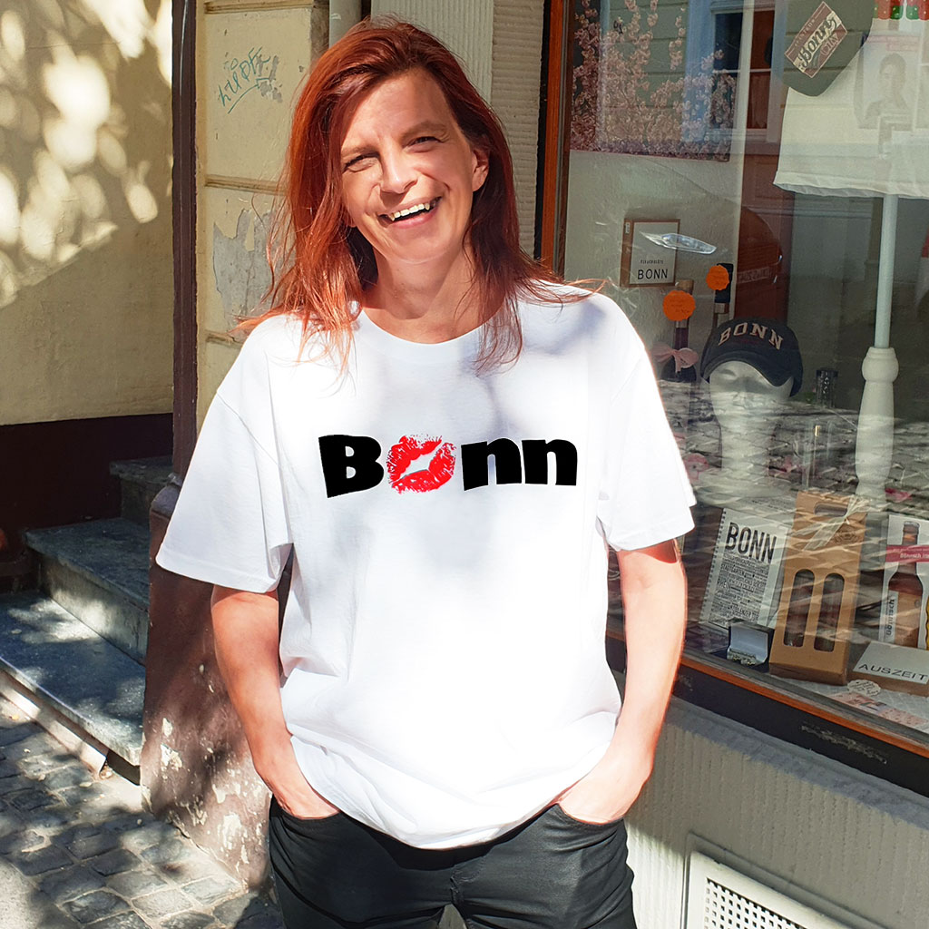Bonner Kussmund T-Shirt 1 Bonner Kussmund T-Shirt – Bild 1