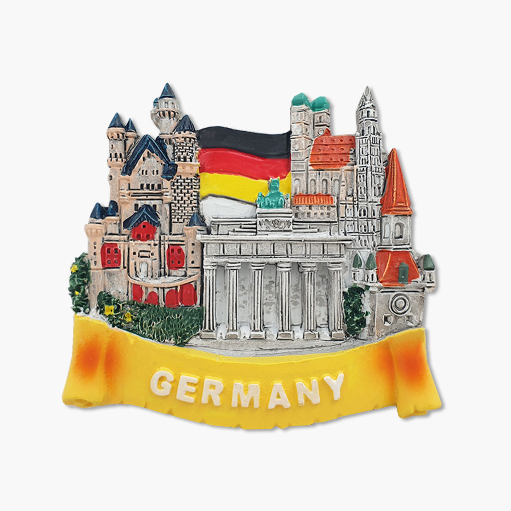 Magnet-Germany-3D Germany Magnet 3D – Bild 1