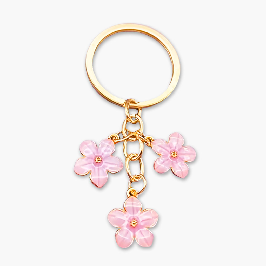 Schlanh-03.2026web Kirschblüten Schlüsselanhänger – Bild 1