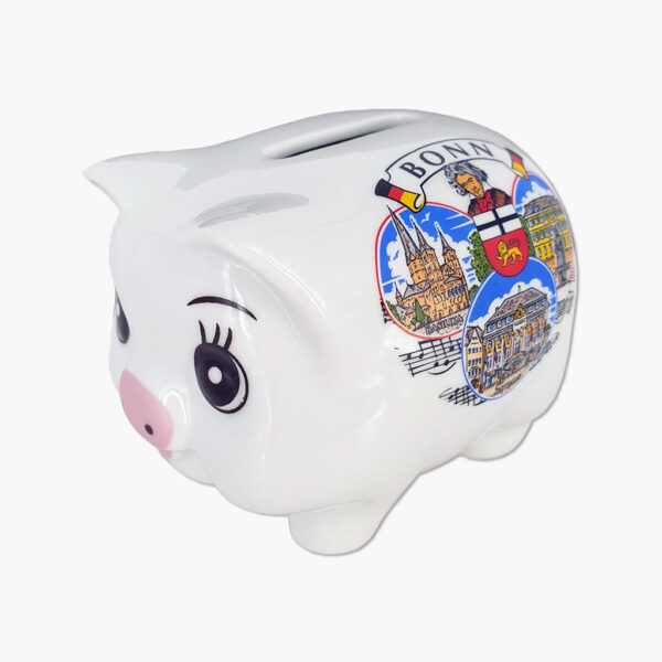 Sparschwein Keramik Bonn